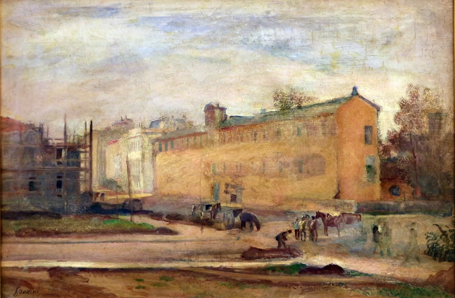 Via Paisiello, 1919 - Galleria d'Arte Moderna, Villa Reale di Milano